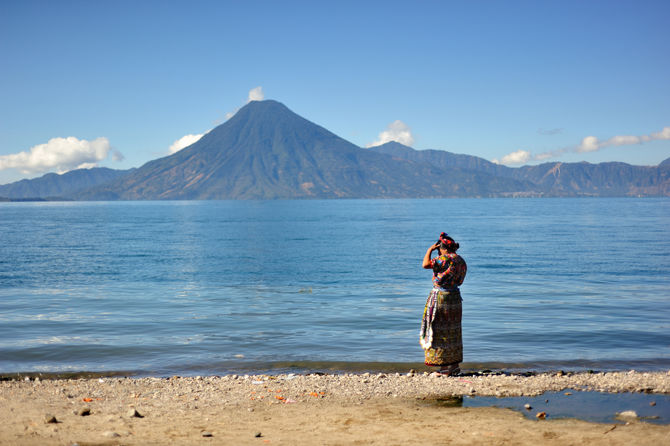 Lago Atitlán