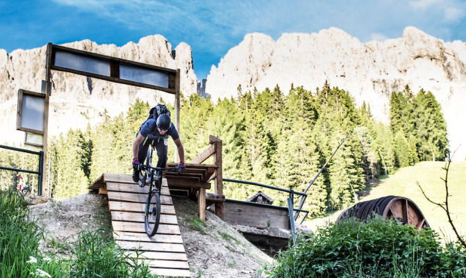 Val d'Ega Bike Trail