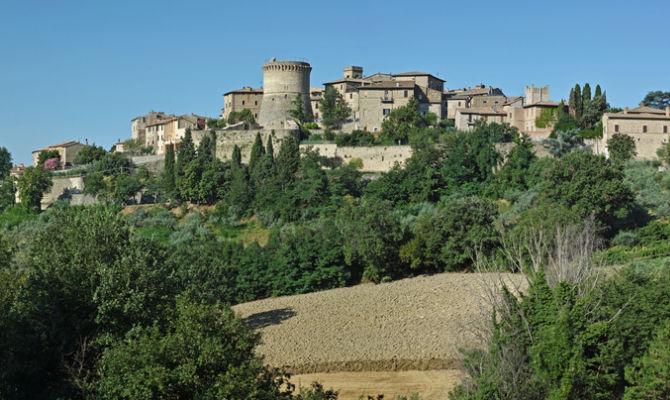 Panorama di Gualdo Cattaneo