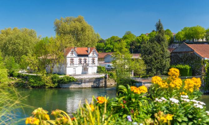 Castello sul fiume, Cognac