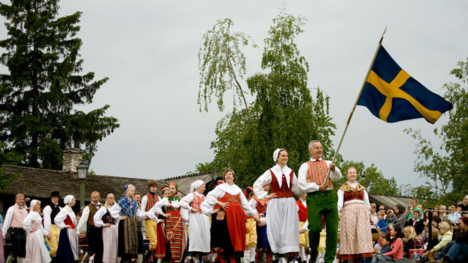 Midsommar Stoccolma