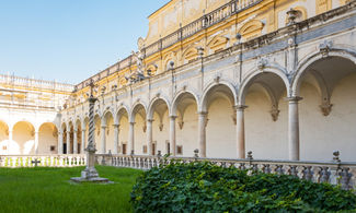 Chiostro monastero