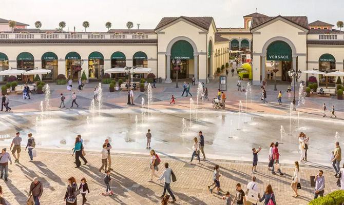 Serravalle Designer Outlet