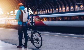 Viaggiare in treno e bici