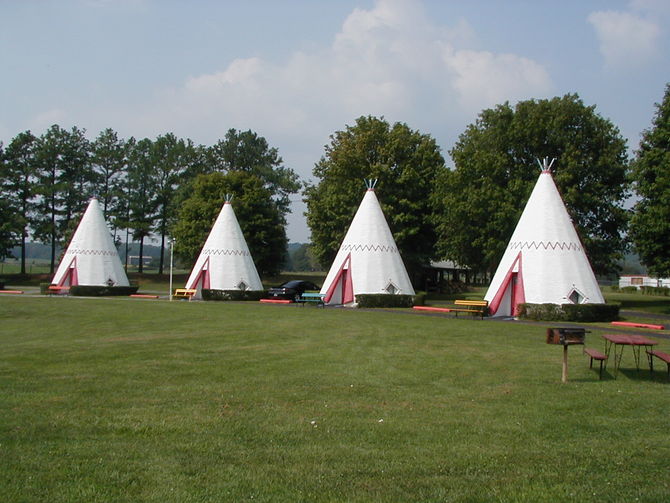 Wigwam Motel