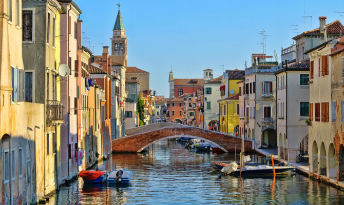 Chioggia per veri romantici