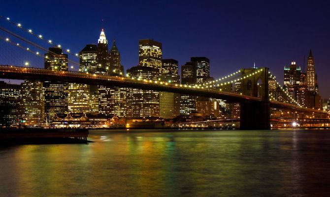 New York, ponte di Brooklyn