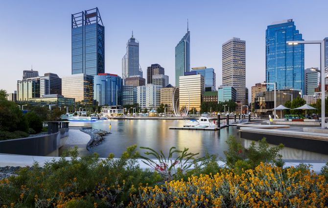 Città: Perth, Australia