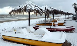 Il freddo non demorde e la neve si sposta al Sud