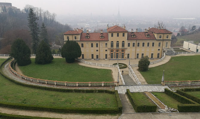 Torino, Villa della Regina