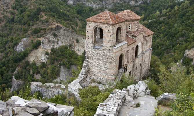 fortezza di Asen, Bulgaria