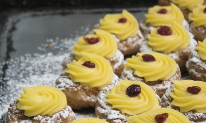 Zeppole di San Giuseppe<br>