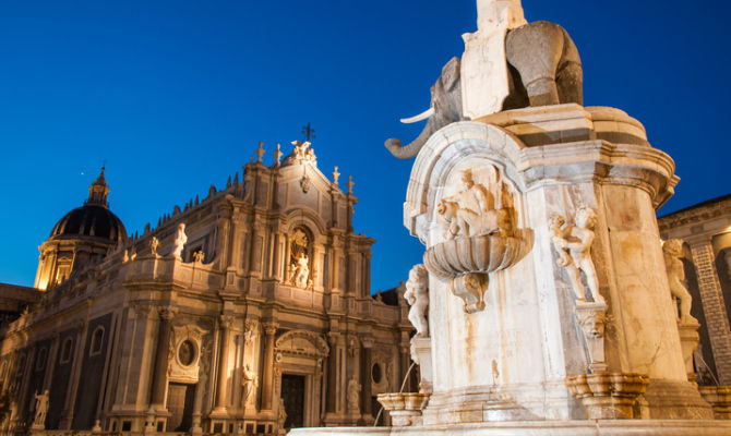 Piazza Duomo, Catania