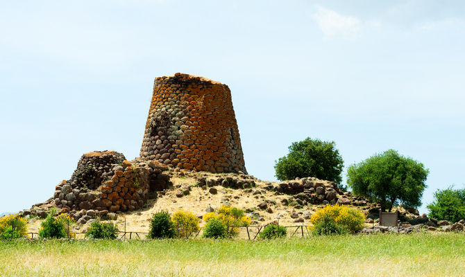 costruzione tipica sarda