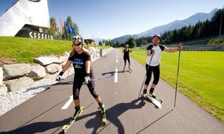 Skiroll in Tirolo