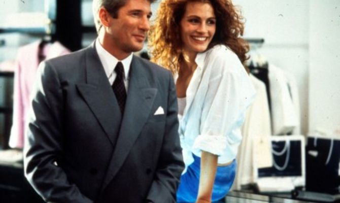 Julia Roberts e Richiard Gere