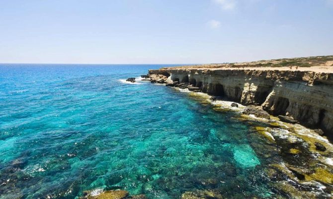 Sea Caves Cipro