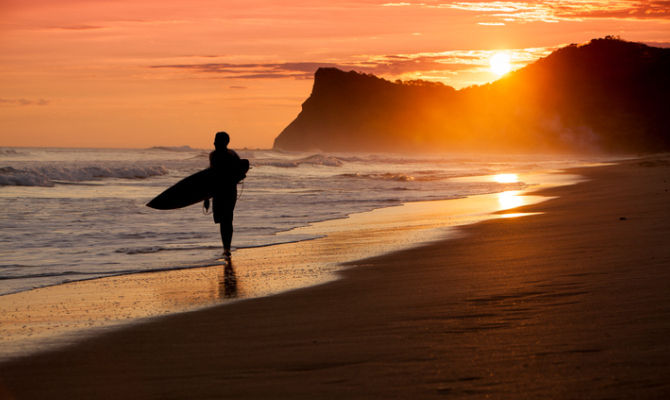 Surf in Nicaragua