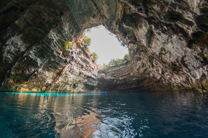 Grotta di Melissani, Cefalonia