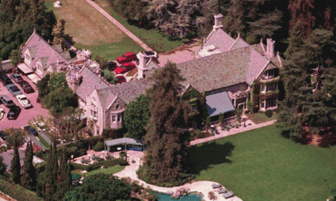 villa di Playboy di Los Angeles