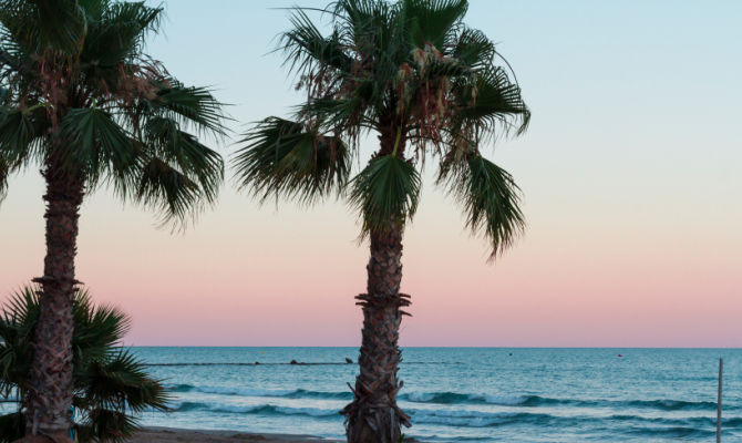 Spagna spiaggia