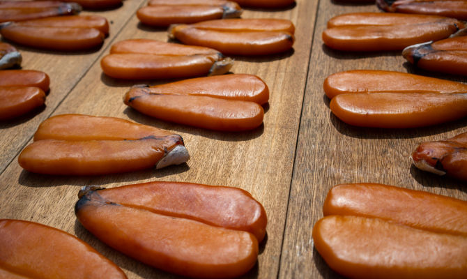 bottarga di muggine