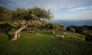 Monterosso, lungo il sentiero che porta all'eremo benedettino