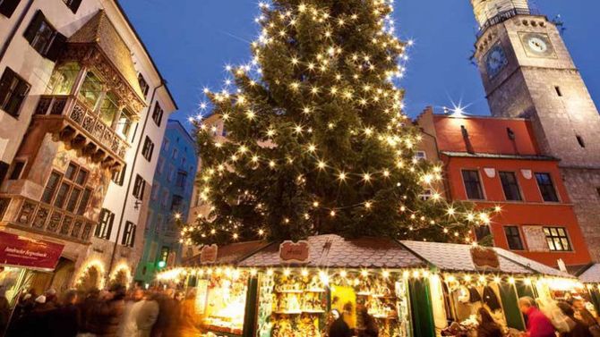 Innsbruck Natale