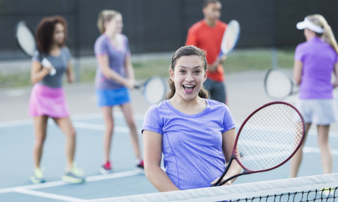 lezioni di tennis a primavera