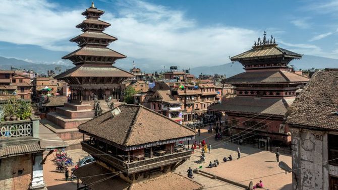 Trekking in Nepal foto