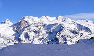 Neve in Bianco e in Rosa