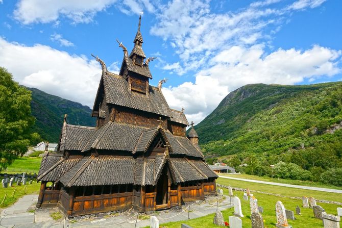 Stavkirke di Borgund