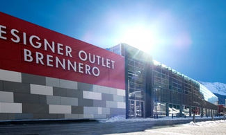 Brennero: l'outlet più alto d'Europa