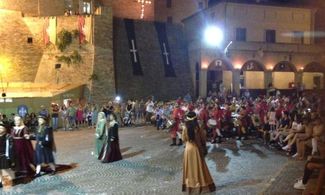 Marche, ritorno al Medioevo con i Giorni di Azzolino 