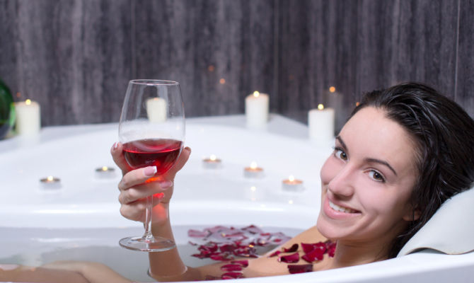 Vinoterapia