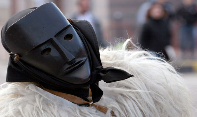 La maschera del Merdule di Ottana