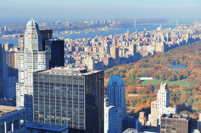 New York in autunno