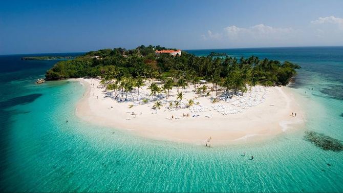 Cayo Levantado, Repubblica Dominicana