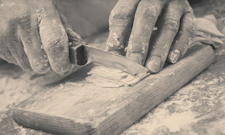 Gragnano, la pasta come 100 anni fa