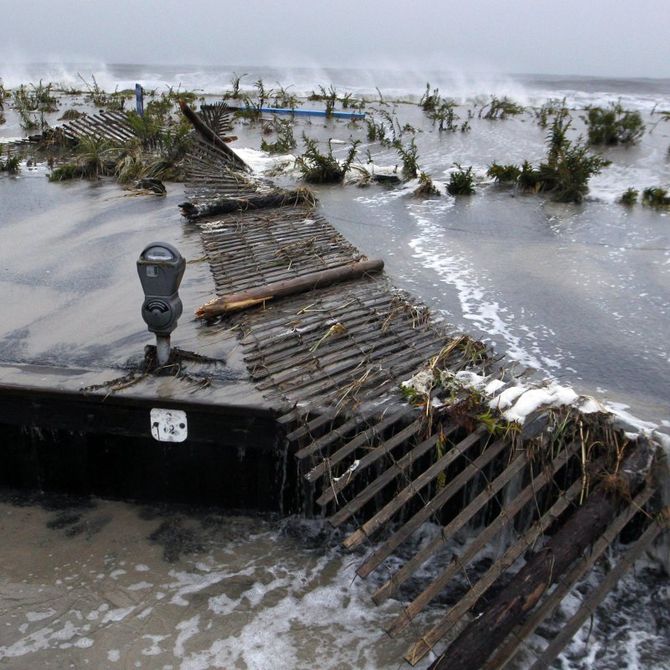 New York : uragano Sandy