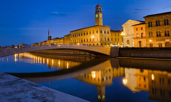 Lungarno di Pisa