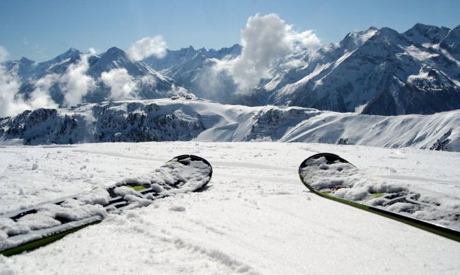 In Valtellina lo sci "scaccia crisi"