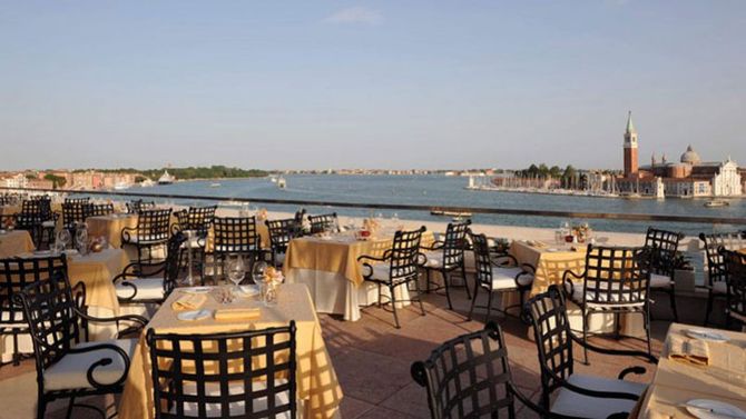 Terrazza Hotel Danieli Venezia