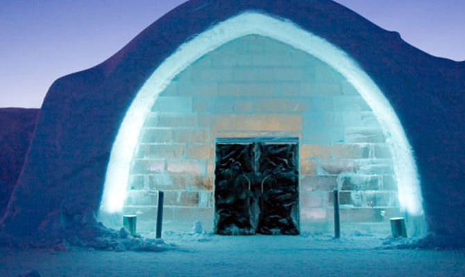 Ice Hotel  Lapponia