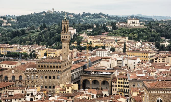 Palazzo Vecchio, Firenze | Foto: PeterVrabel