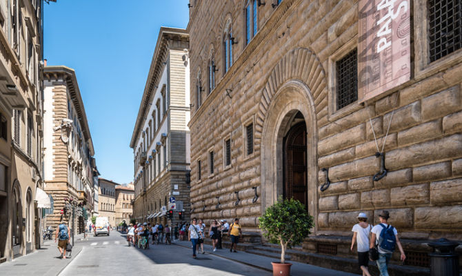 Palazzo Strozzi Firenze