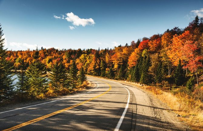 Rangeley Lakes National Scenic Byway