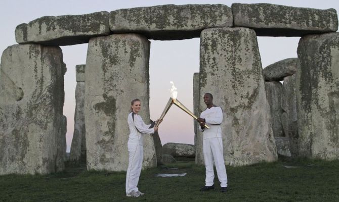 Stonehenge, Inghiliterra
