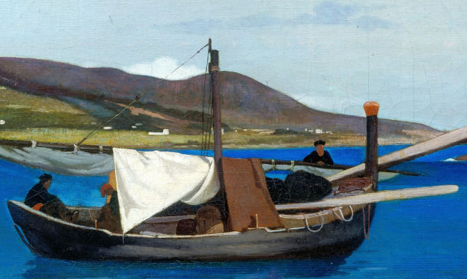 La Punta del Romito<br>
