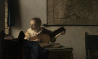 La donna con il liuto